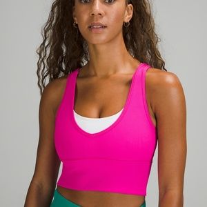 LULULEMON POWER PIVOT RIB TANK